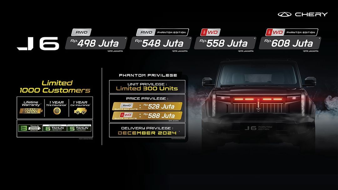 promo j6
