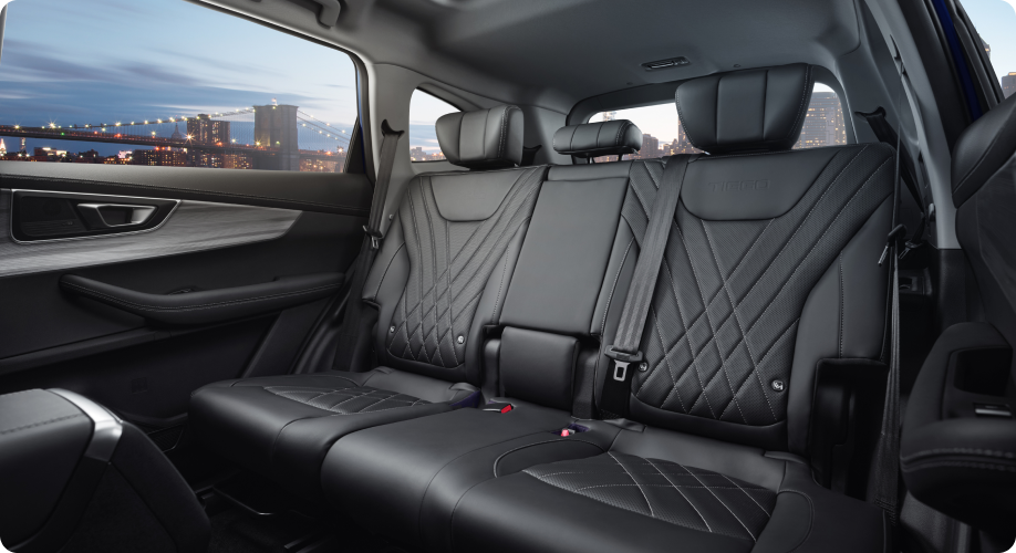 interior tiggo 8