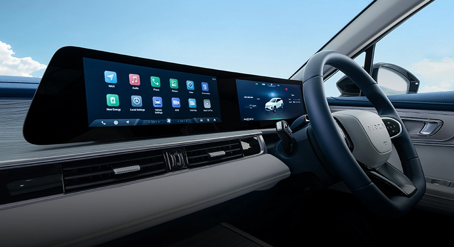 HEAD UNIT OMODA E5