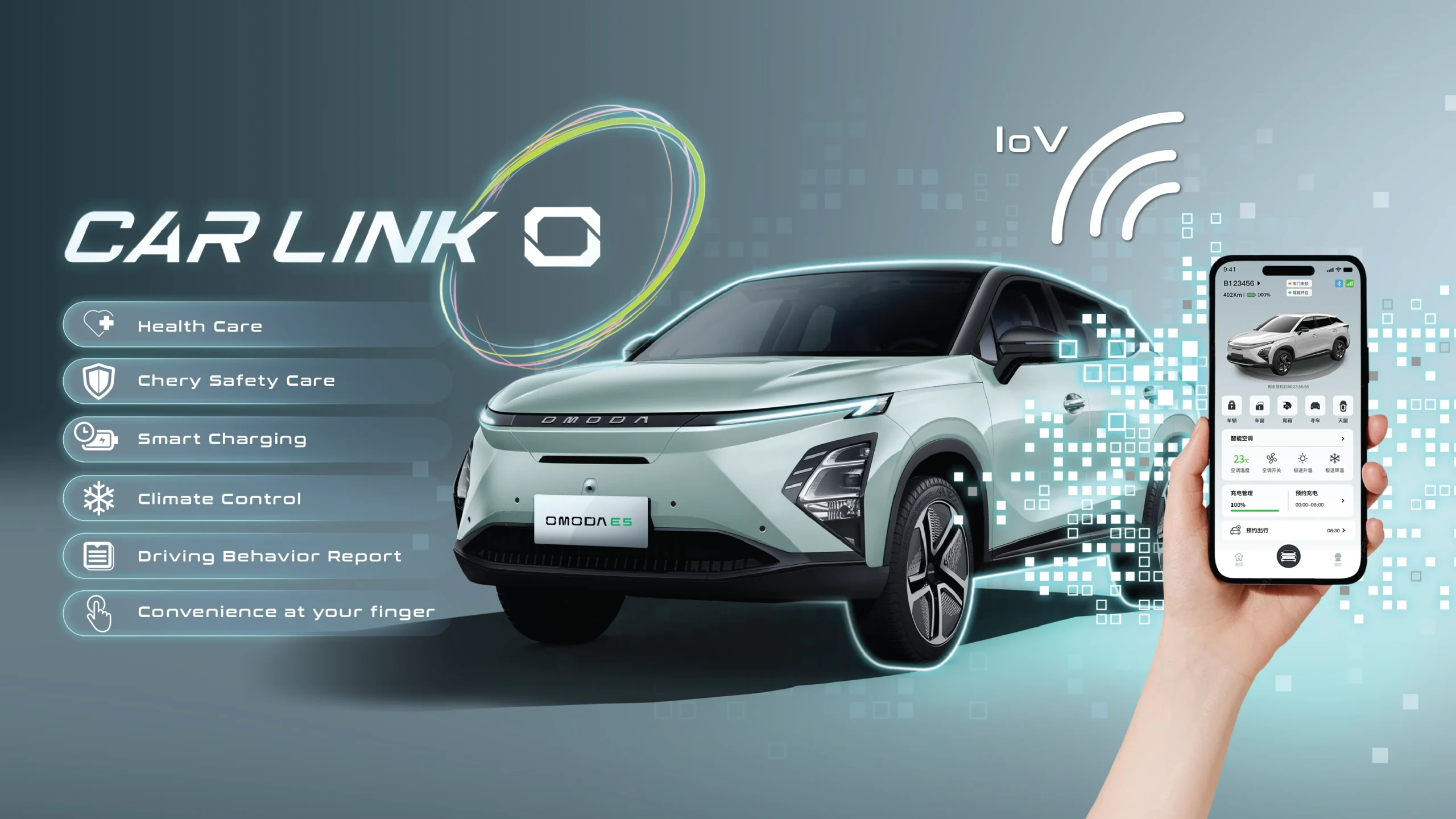 CAR LINK O OMODA