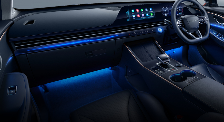 DASHBOARD OMODA RZ
