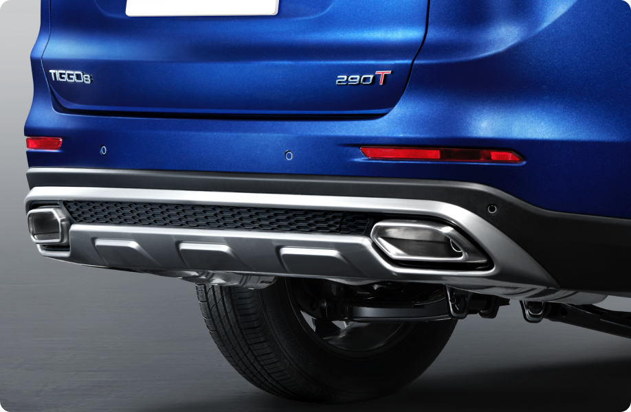 exterior tiggo 8