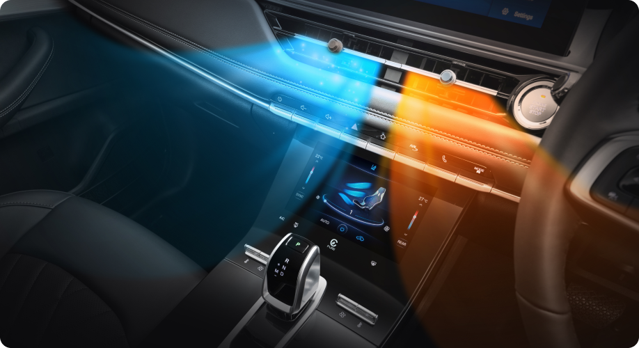 dual zone ac tiggo 8
