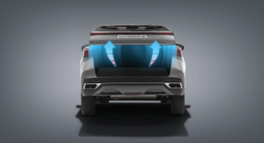 TAILGATE OMODA RZ