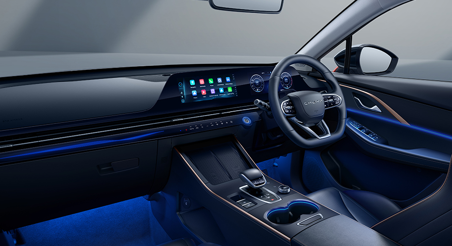 INTERIOR OMODA RZ