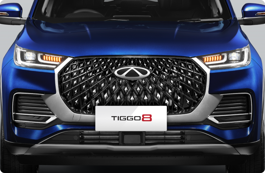 grill tiggo 8