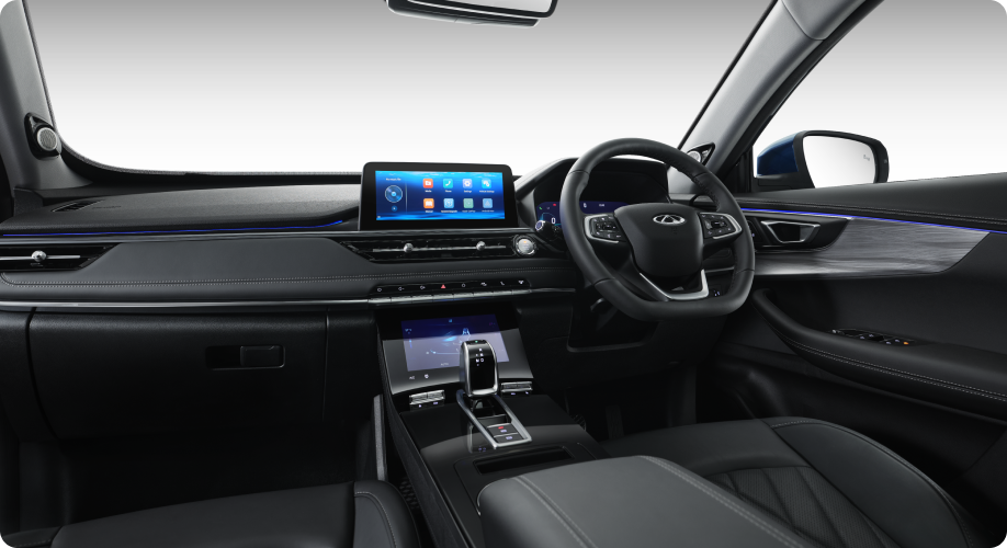 leather steer tiggo 8