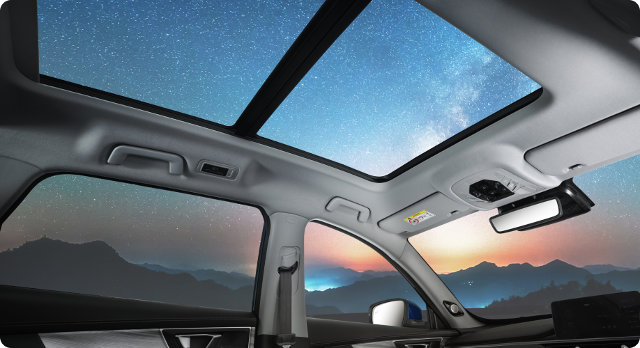 panoramic sunroof tiggo 8