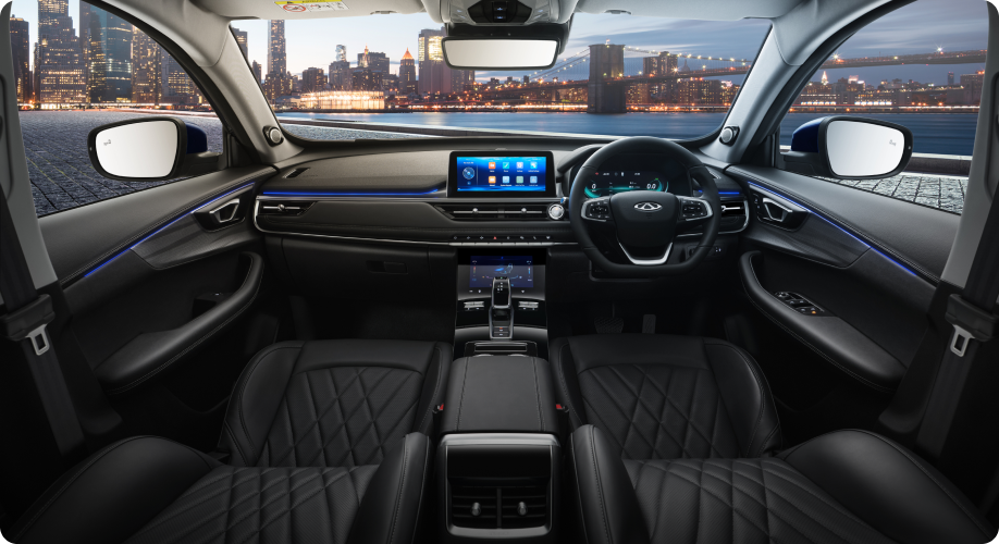 interior tiggo 8