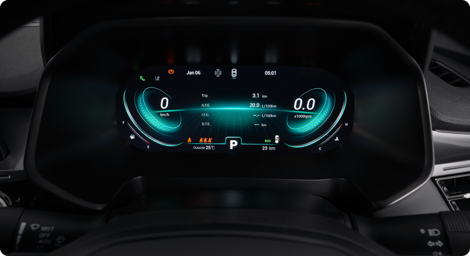meter cluster tiggo 8
