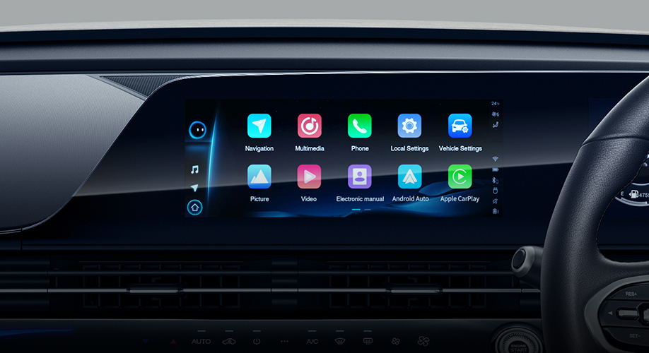 HEAD UNIT OMODA RZ