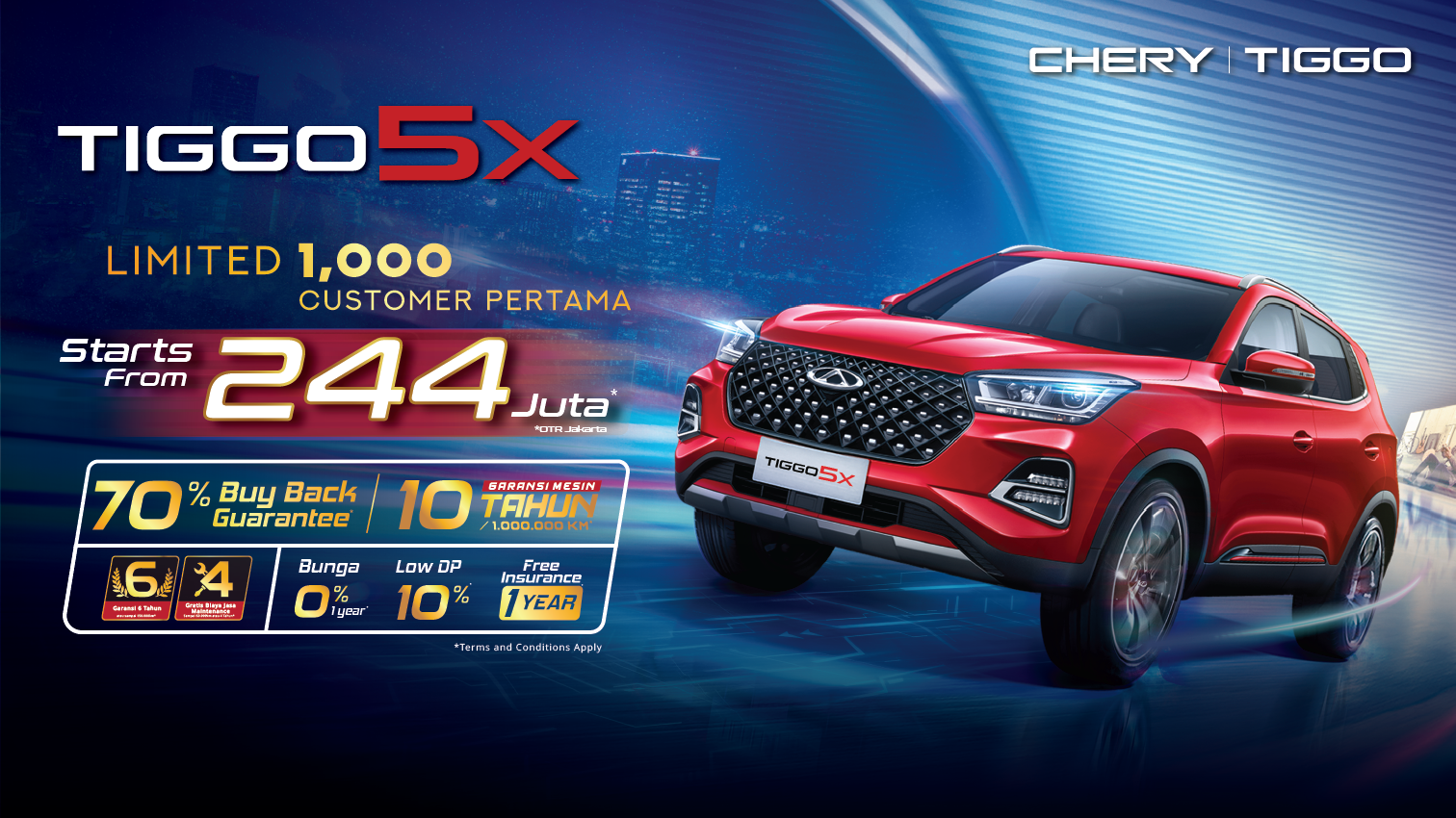 promo chery jakarta