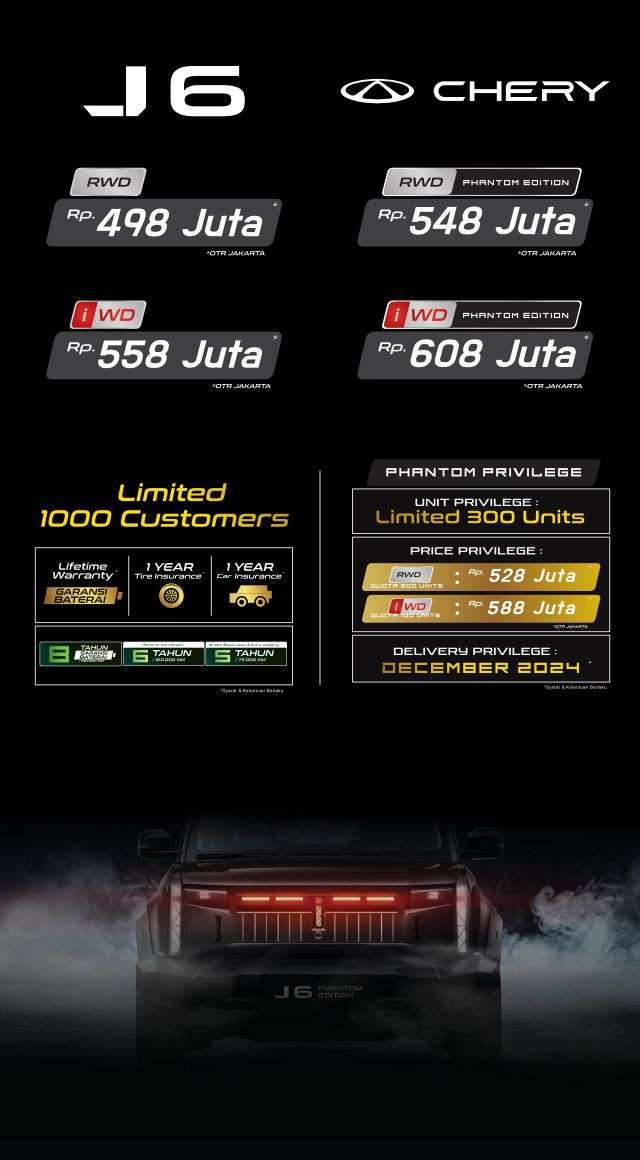 promo j6